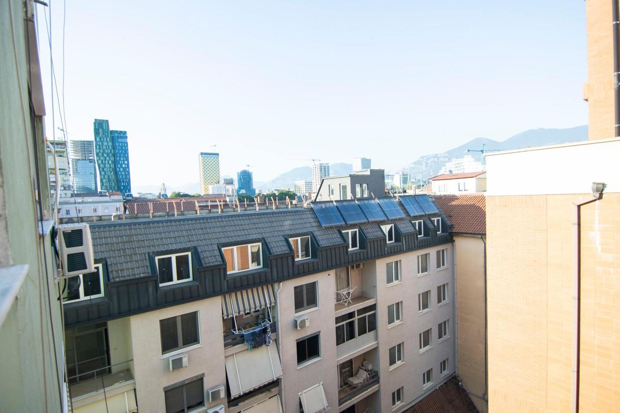 Mina Luxury Rooms Tirana Zewnętrze zdjęcie