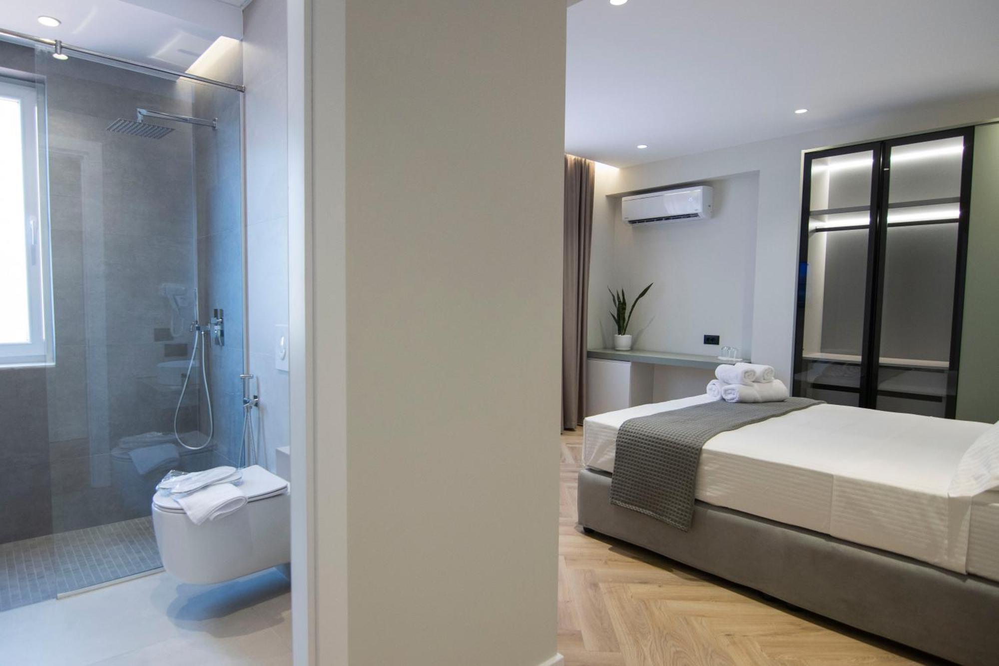 Mina Luxury Rooms Tirana Zewnętrze zdjęcie