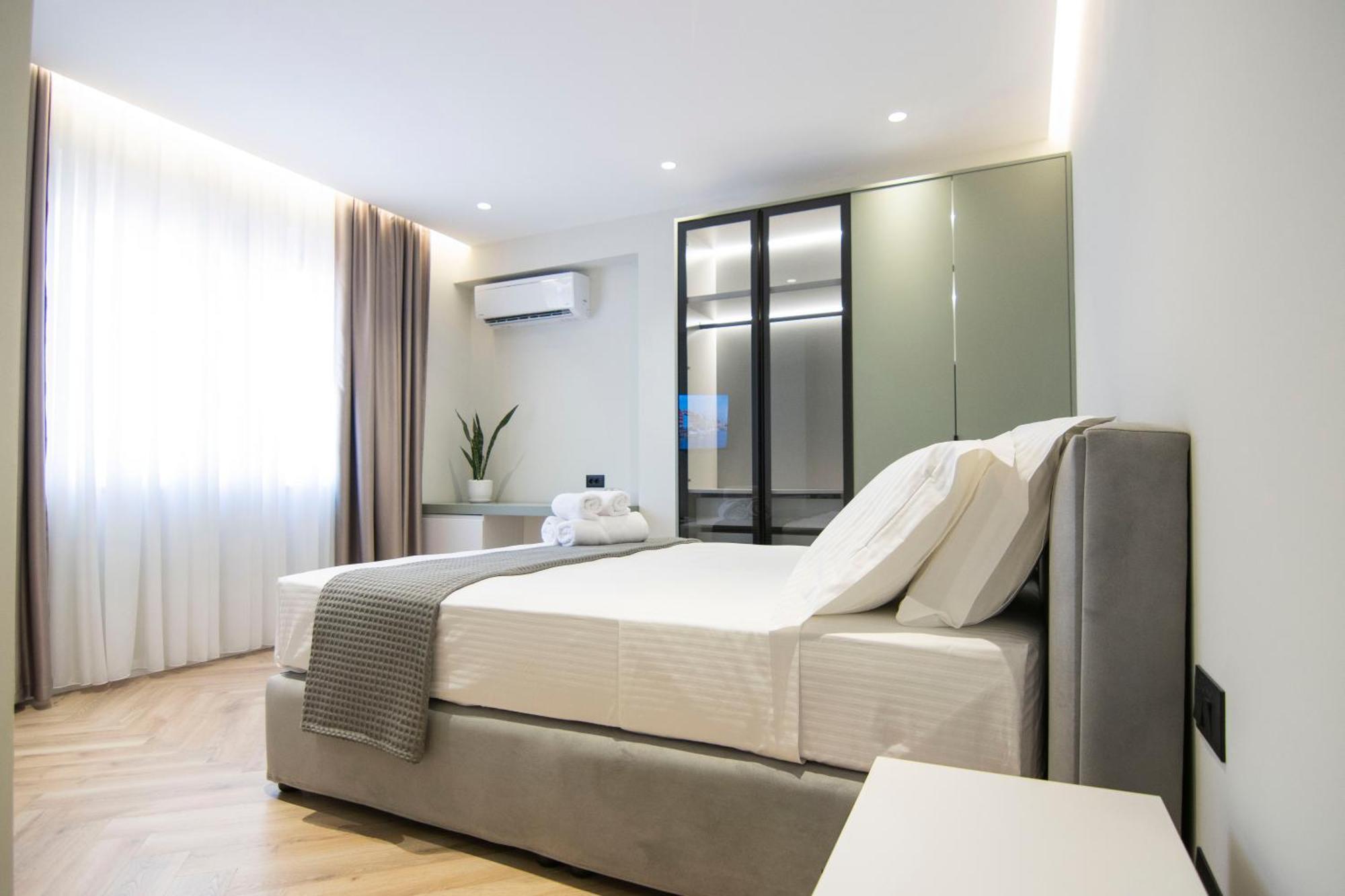 Mina Luxury Rooms Tirana Zewnętrze zdjęcie