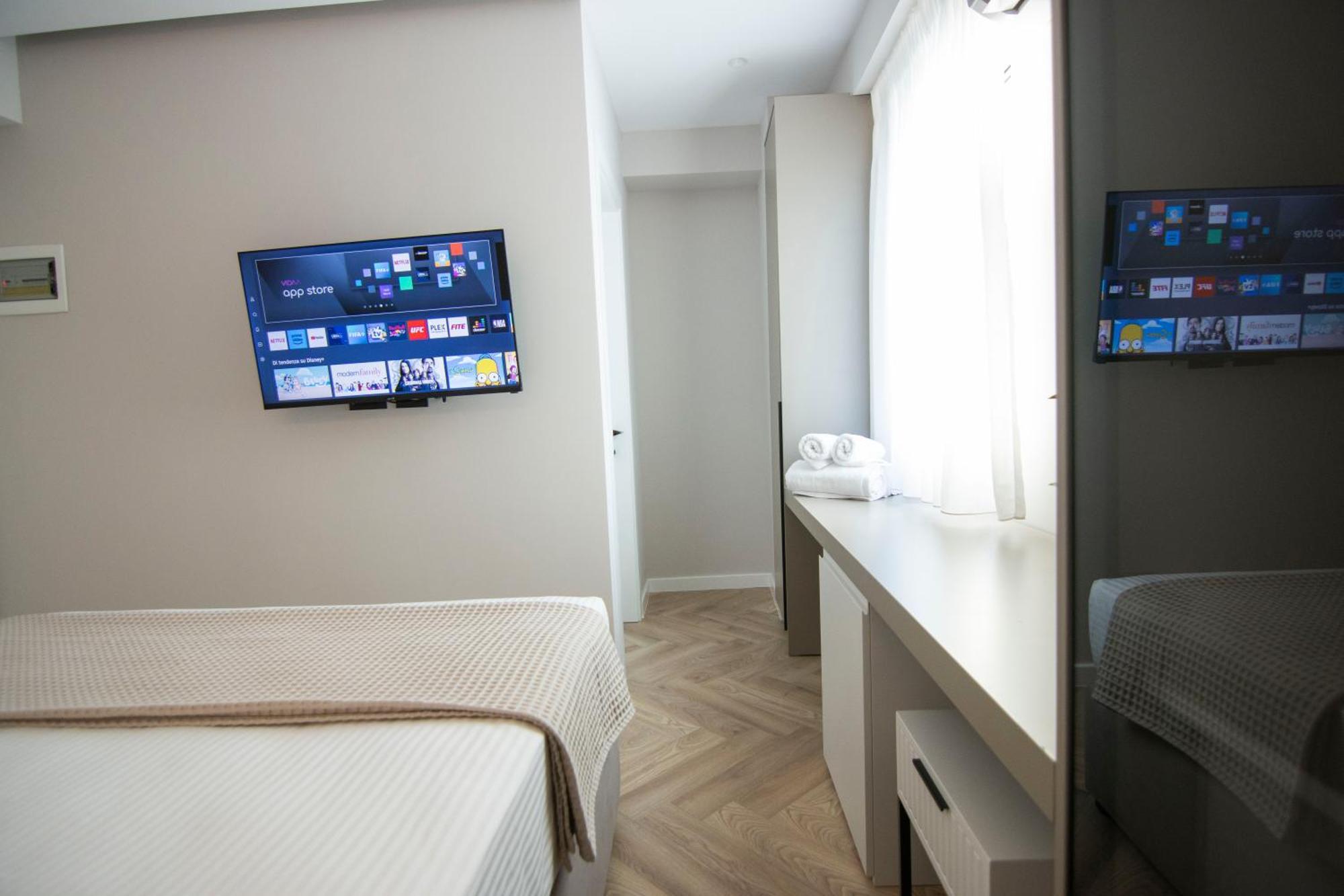 Mina Luxury Rooms Tirana Zewnętrze zdjęcie