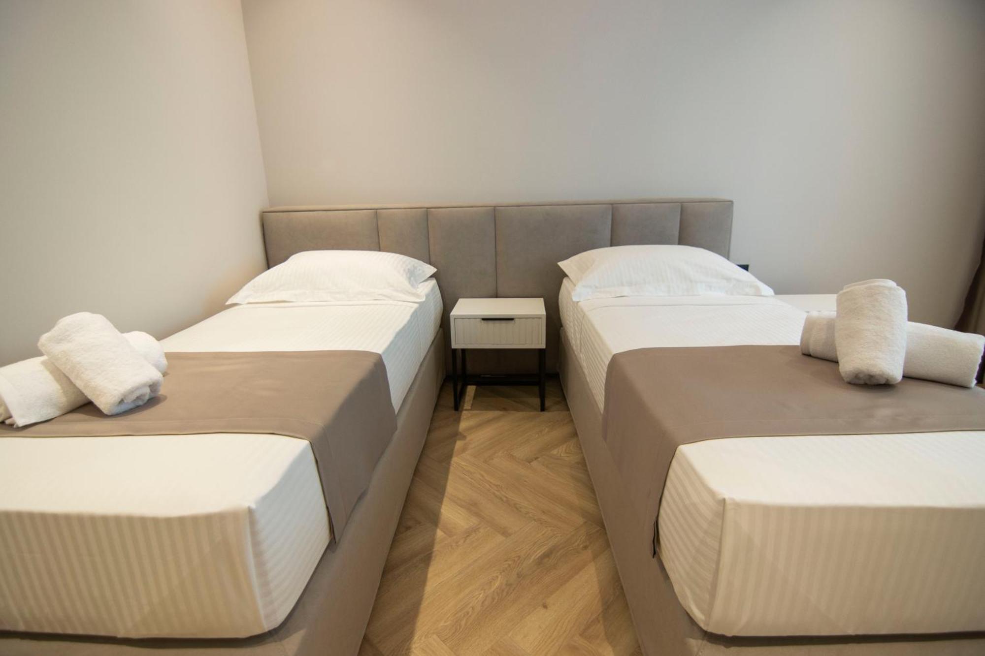 Mina Luxury Rooms Tirana Zewnętrze zdjęcie