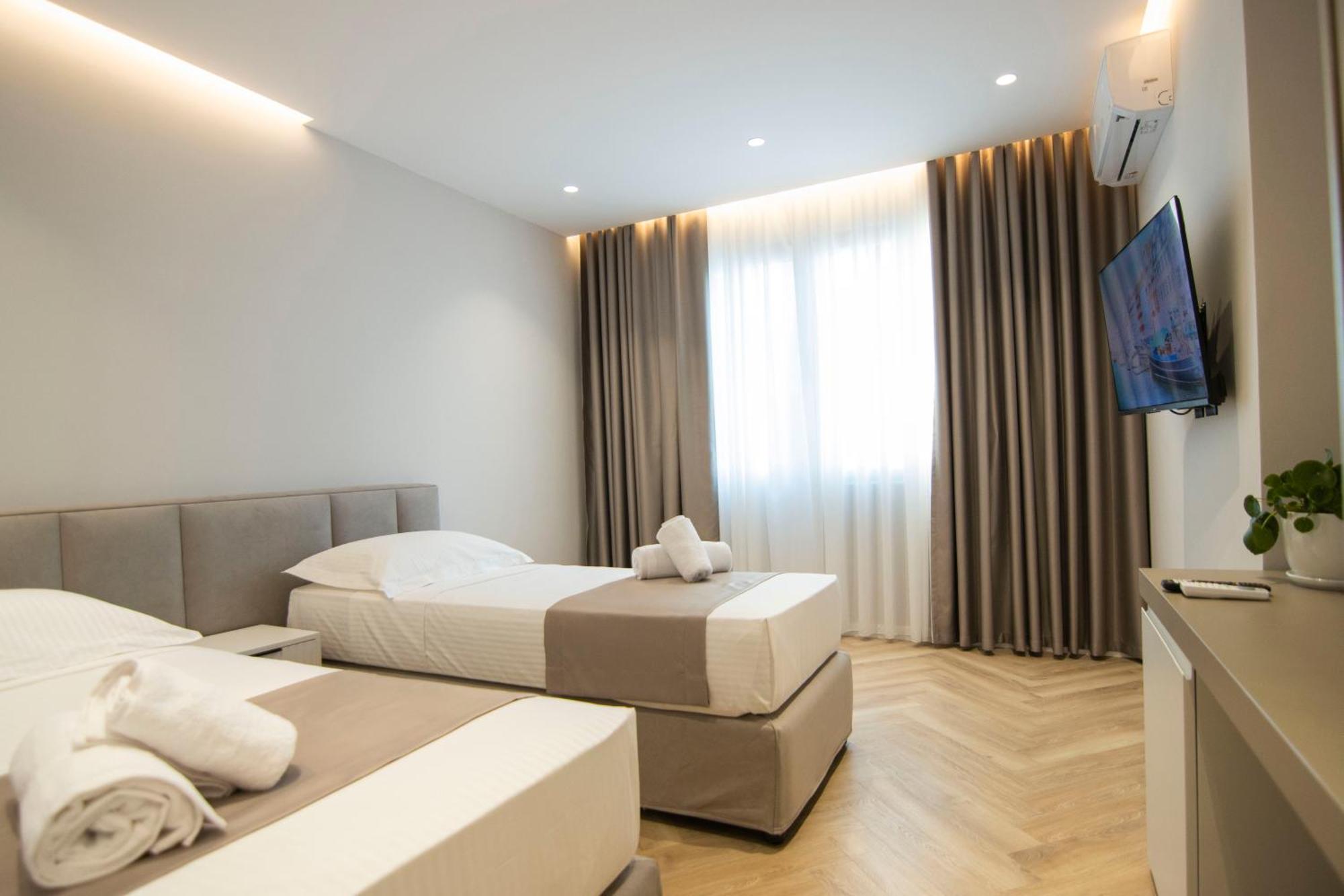 Mina Luxury Rooms Tirana Zewnętrze zdjęcie