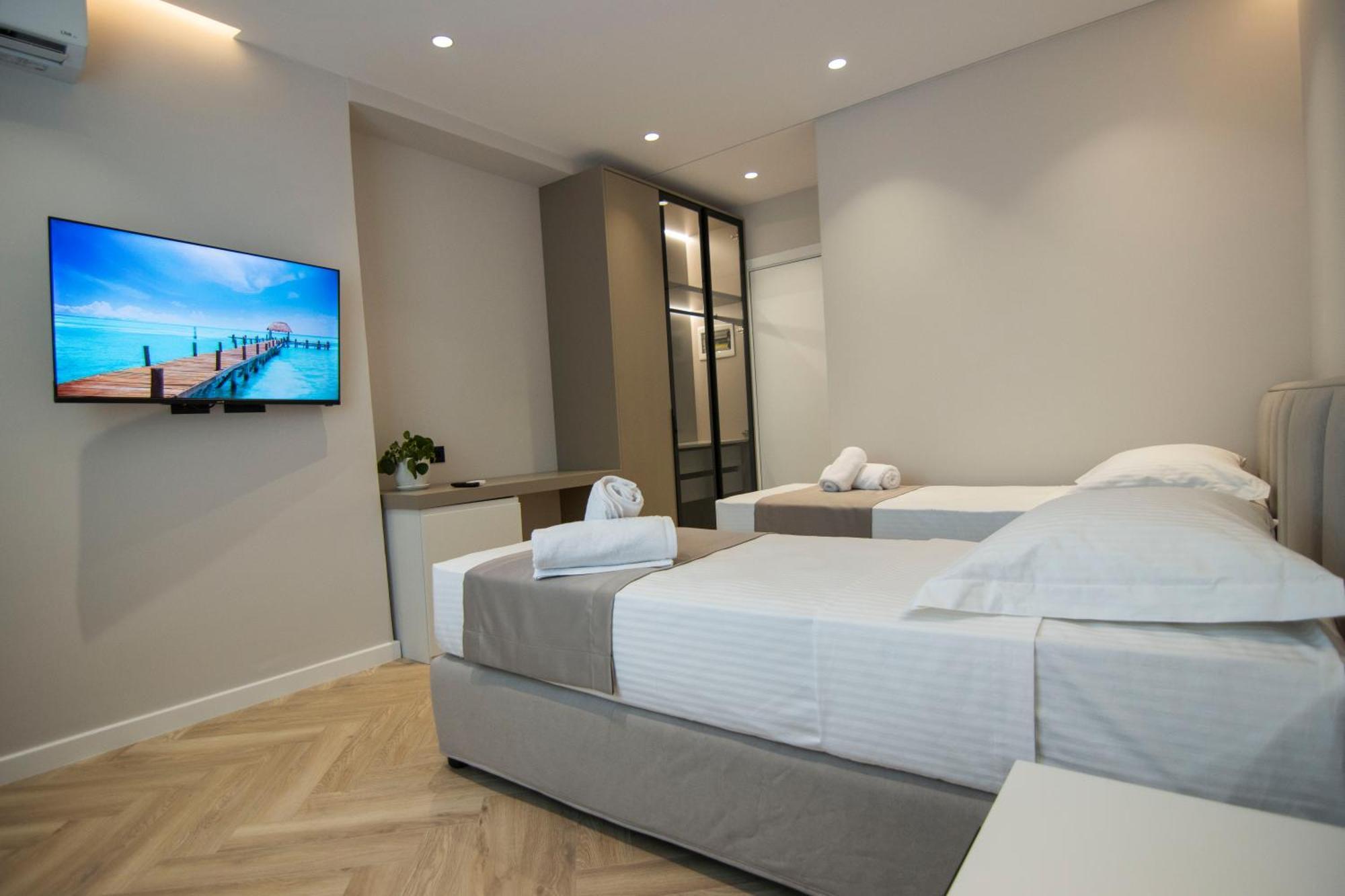 Mina Luxury Rooms Tirana Zewnętrze zdjęcie
