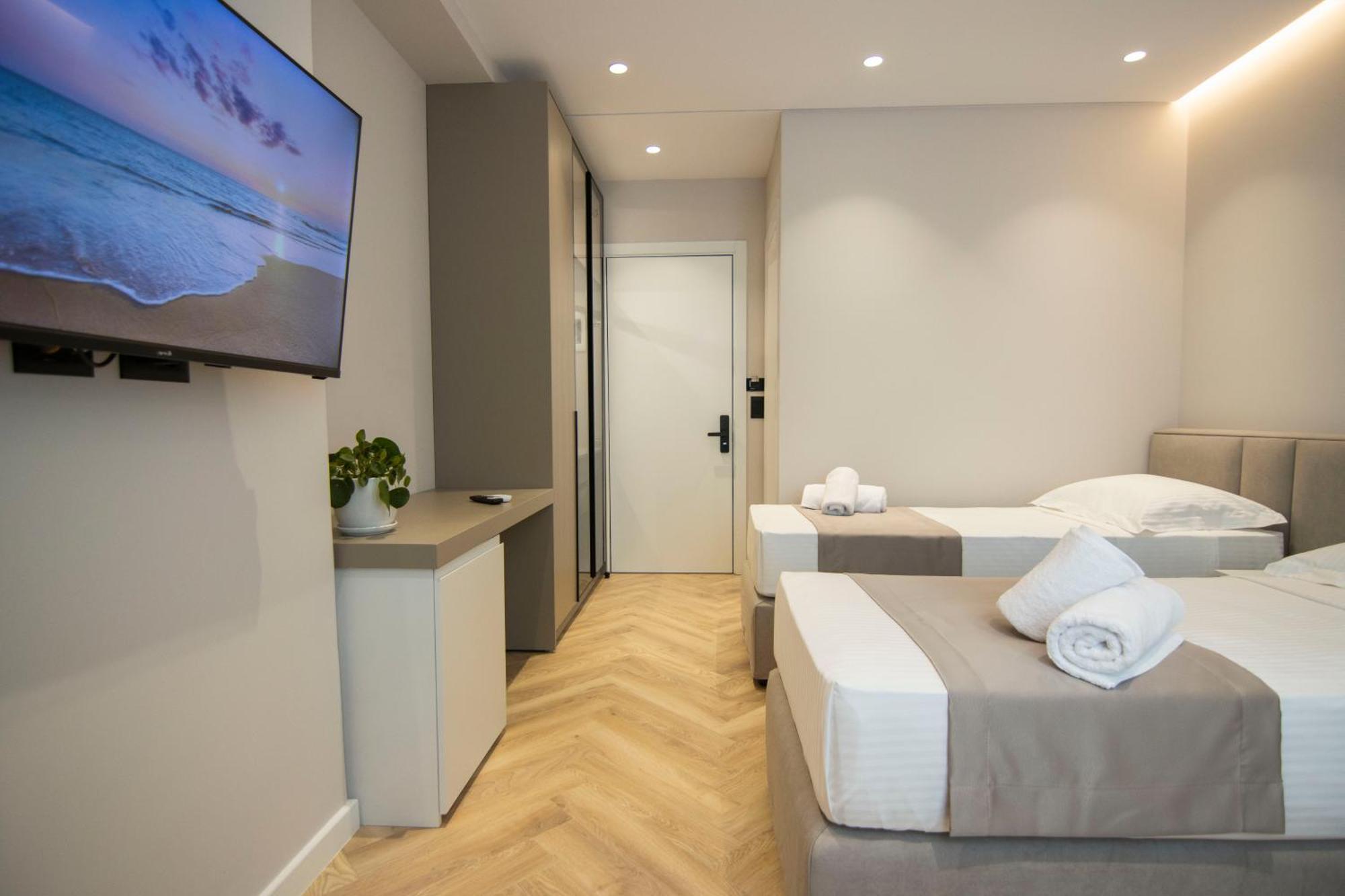 Mina Luxury Rooms Tirana Zewnętrze zdjęcie