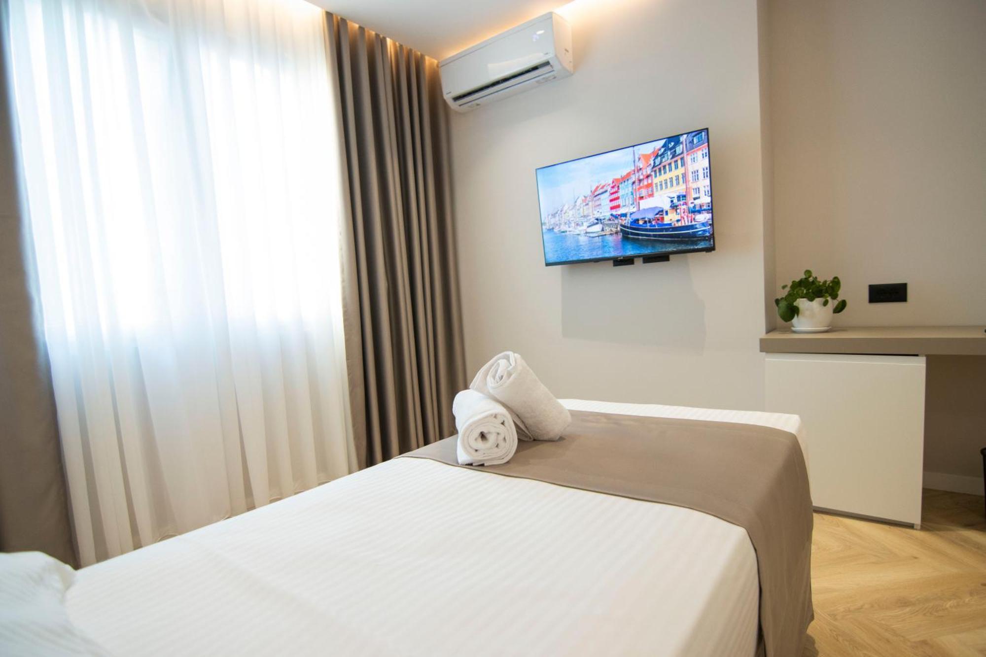 Mina Luxury Rooms Tirana Zewnętrze zdjęcie