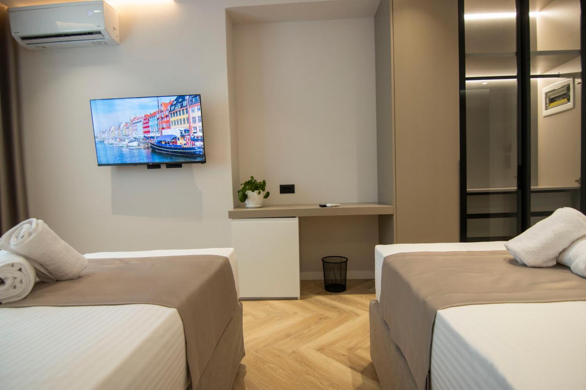 Mina Luxury Rooms Tirana Zewnętrze zdjęcie